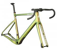 Cervelo Aspero Framesets Lime Shimmer 2022