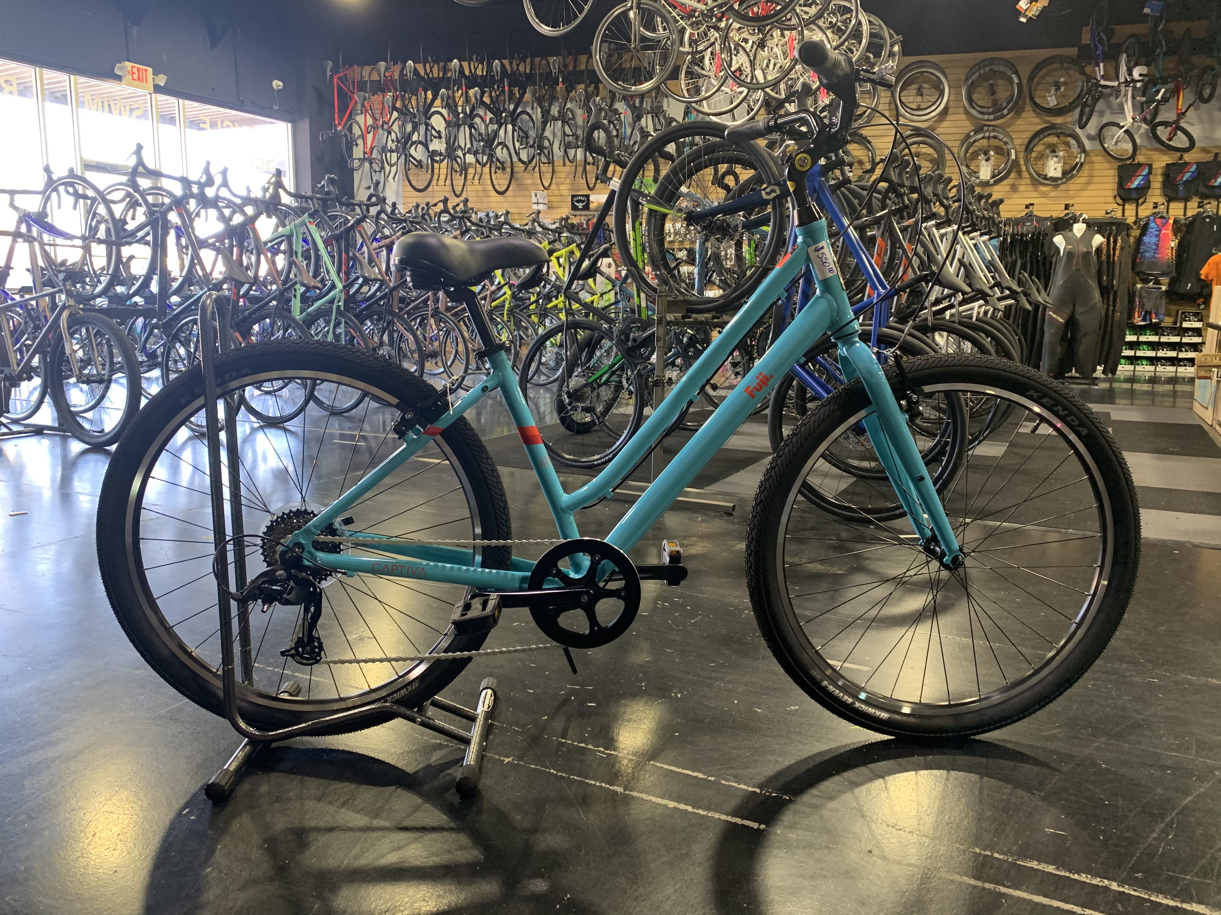 Fuji Captiva 7 LS - Aqua 2021