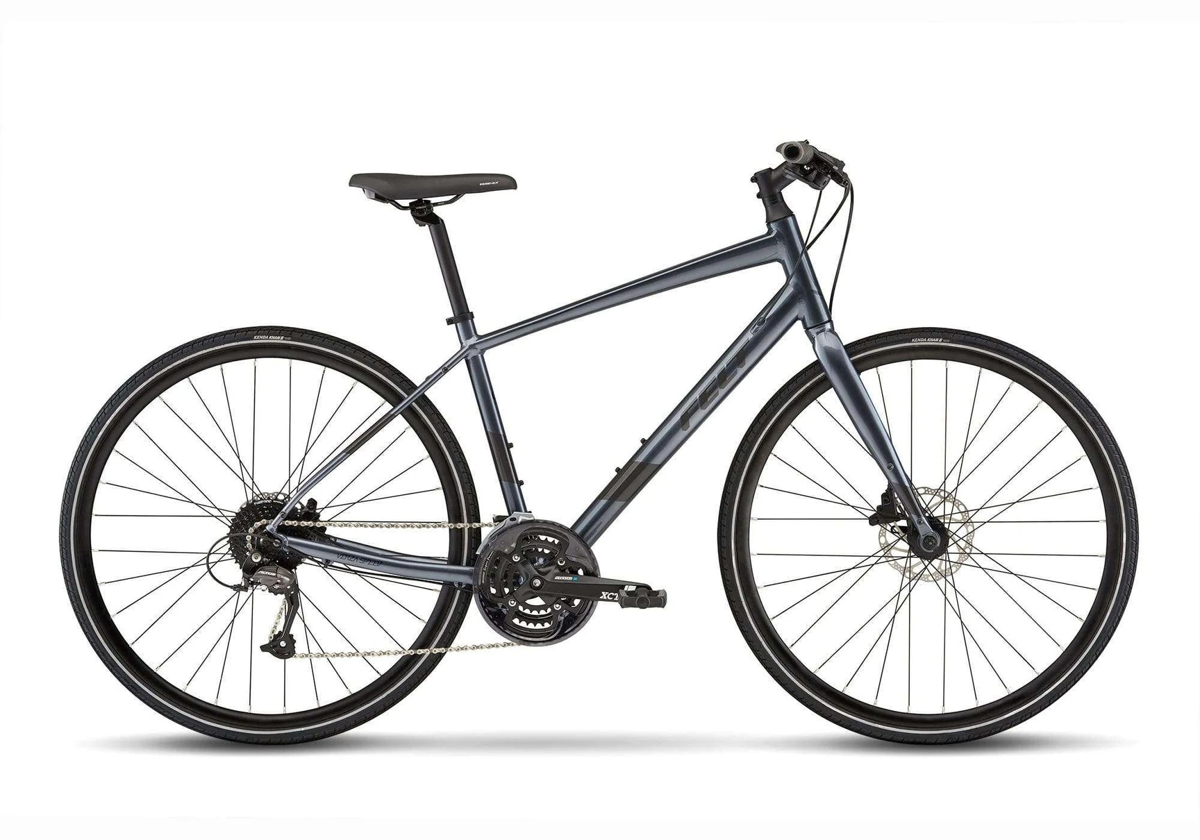 Felt Verza Speed 40 Charcoal (Reflective) 51