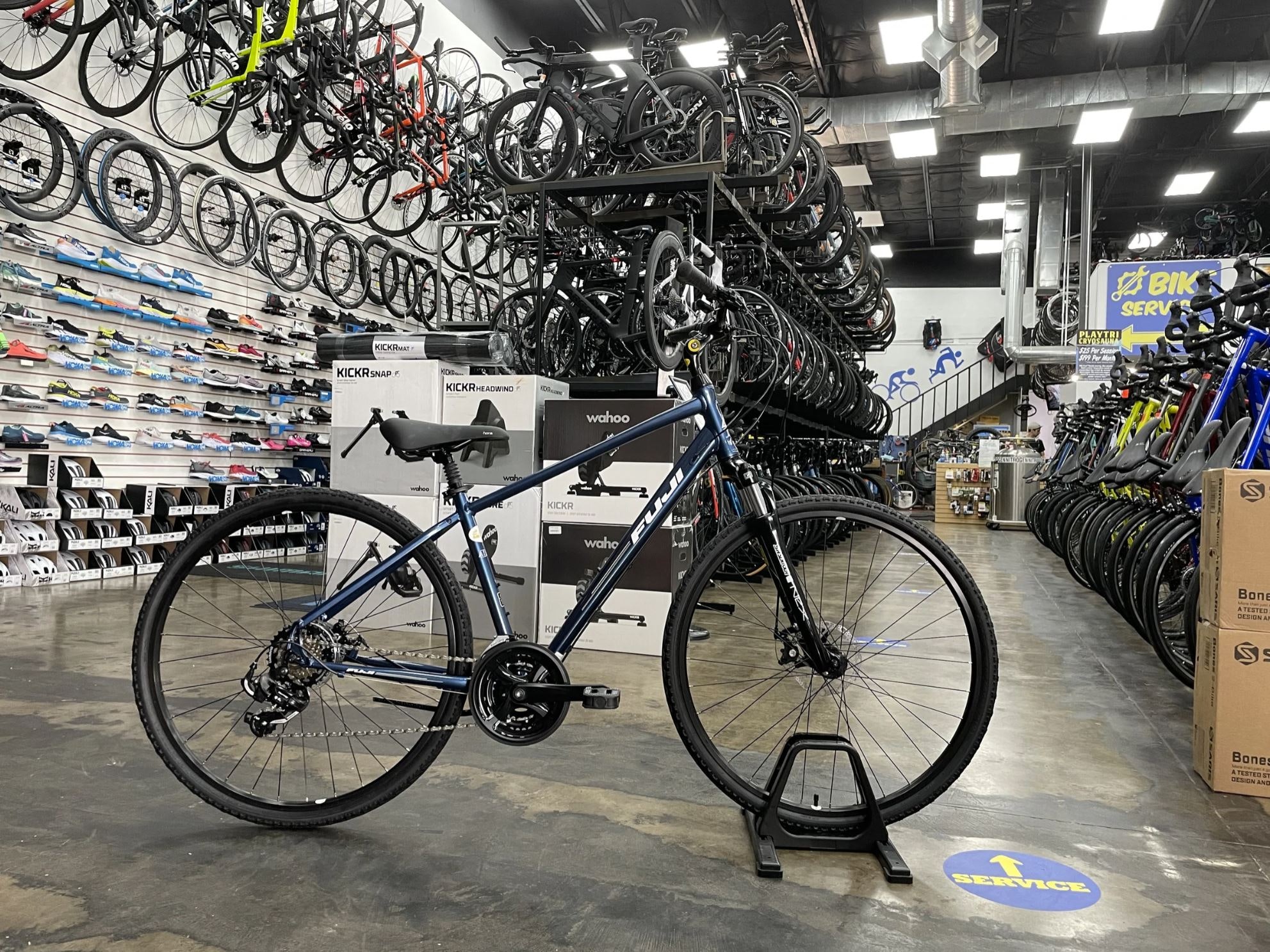 Fuji Crosstown 1.5 - Navy Blue 2022
