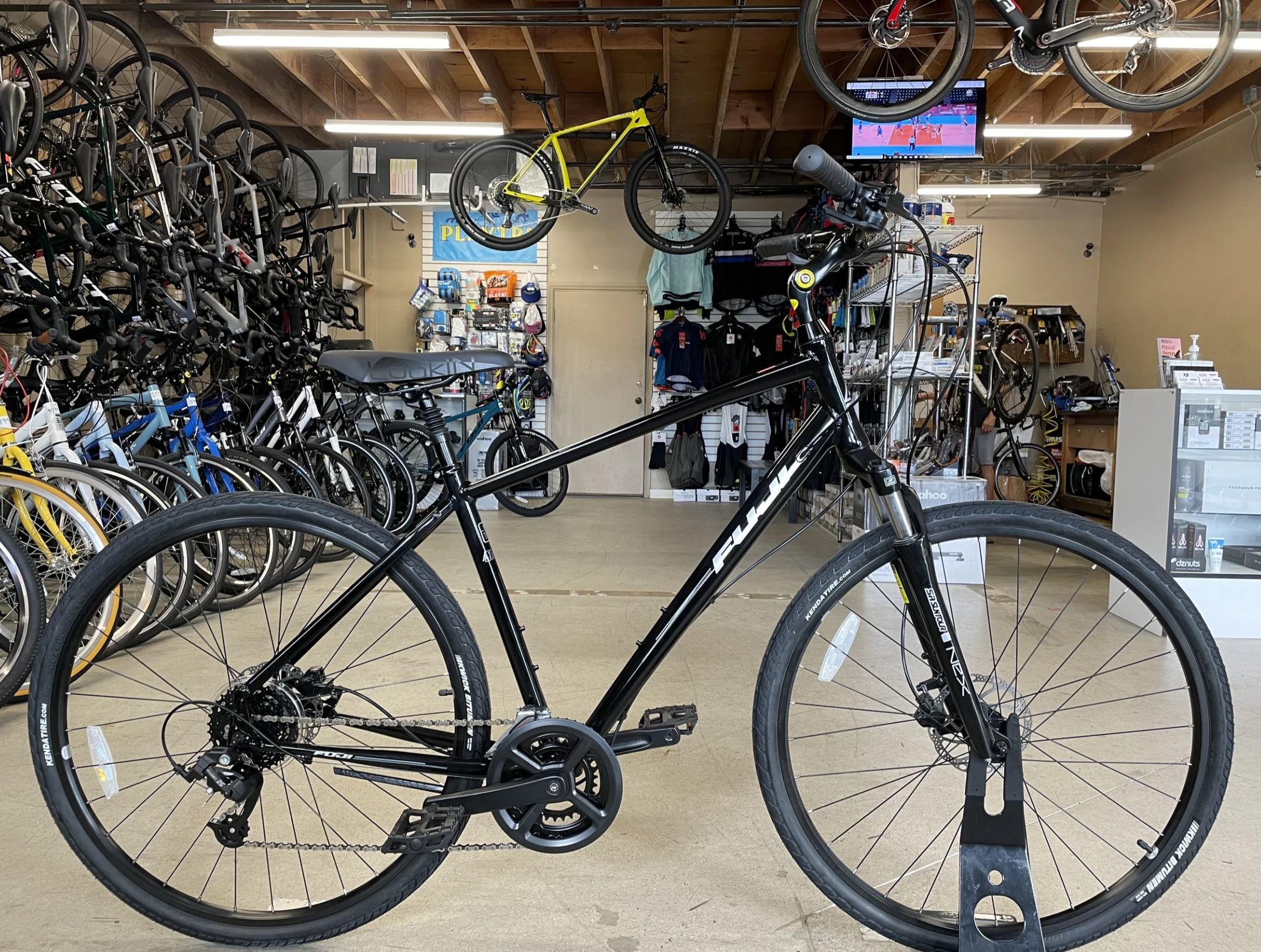 Fuji Crosstown 1.3 - Black 2022
