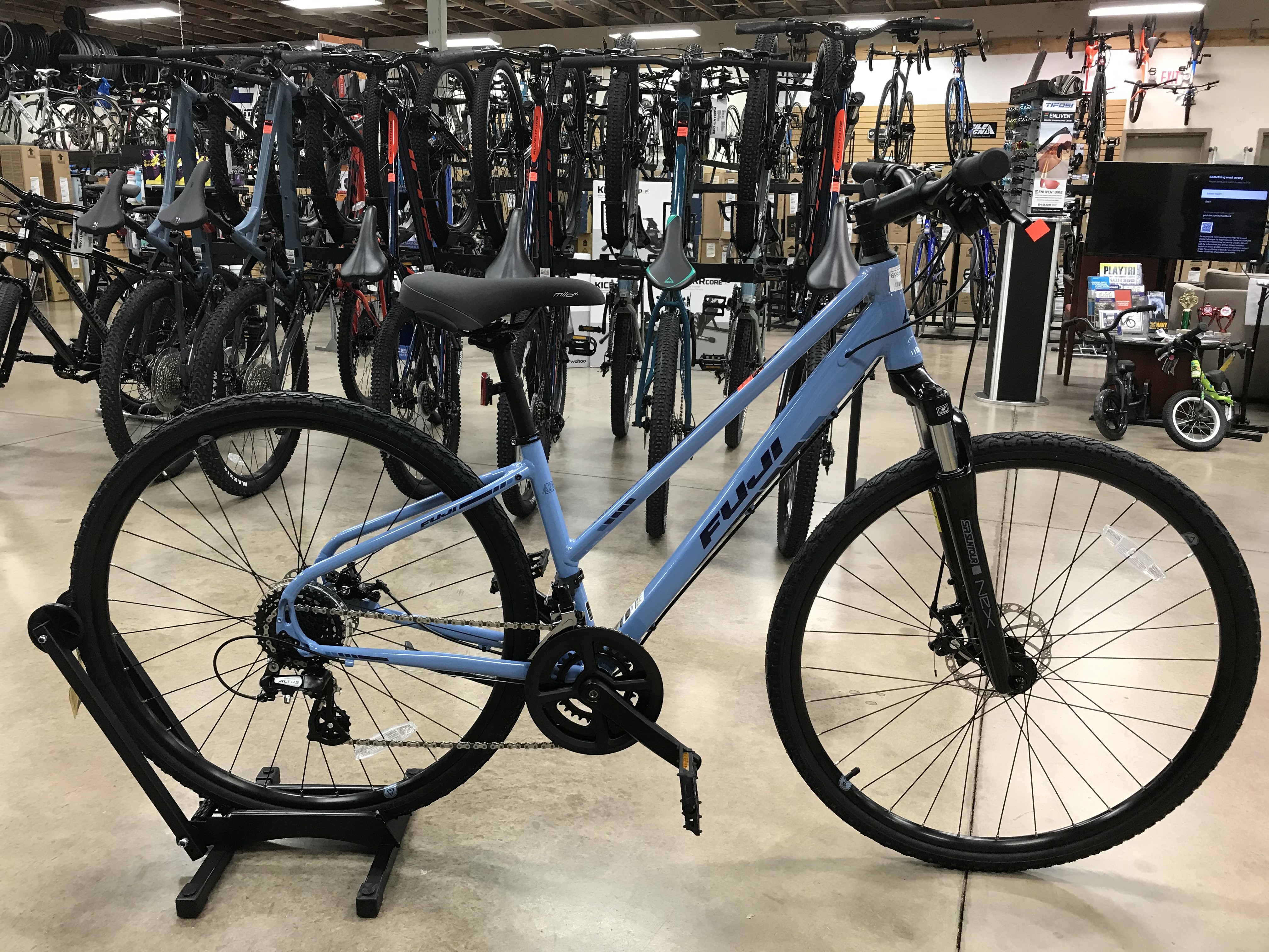 Fuji Traverse 1.5 Step-Thru - Denim Blue 2022