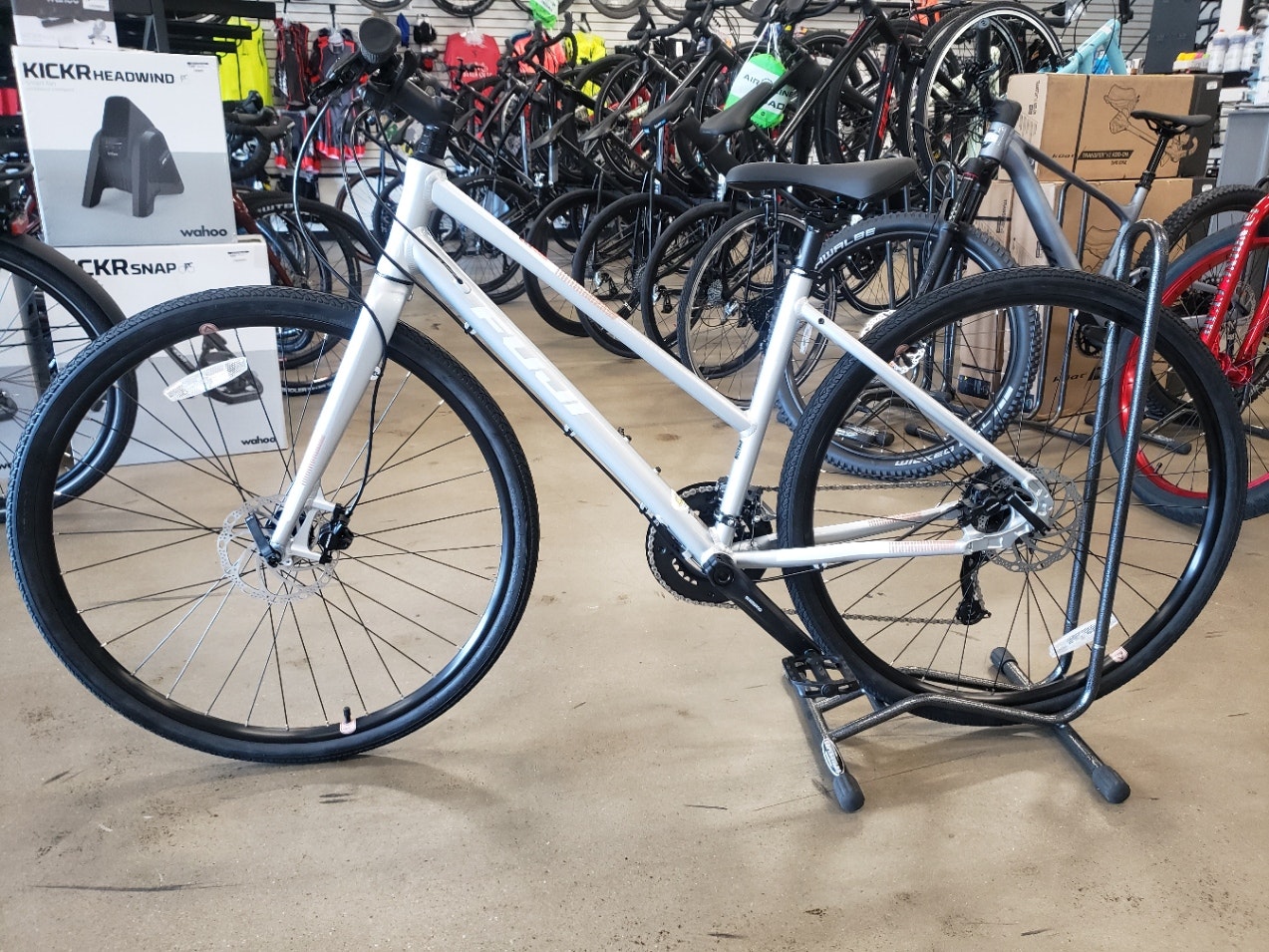 Fuji Absolute 1.7 ST Disc - Silver 2022
