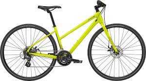 Cannondale Womens Quick 5 Remixte - Highlighter 2021