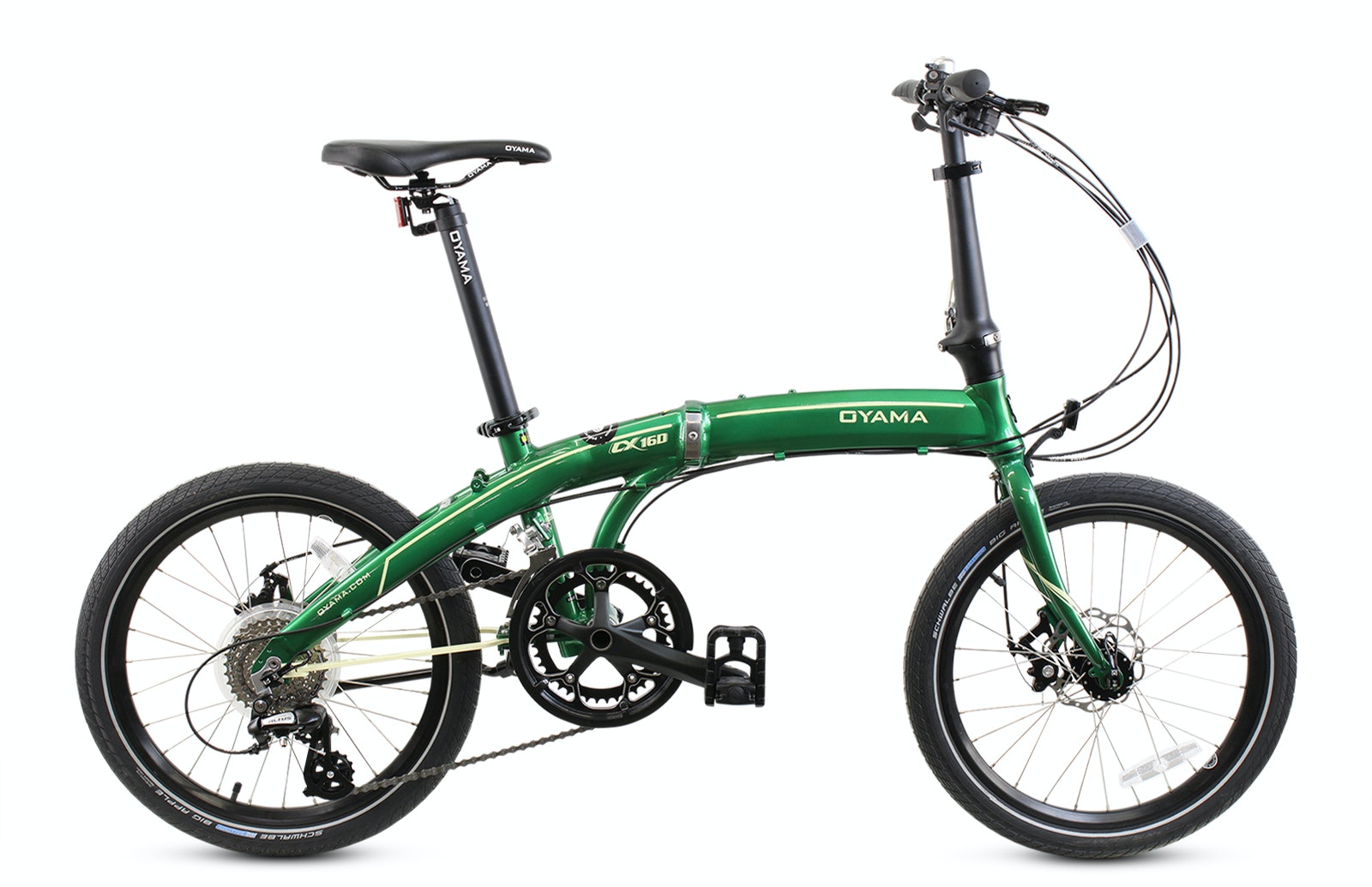 2021 Oyama CX-16D Foldable Bike
