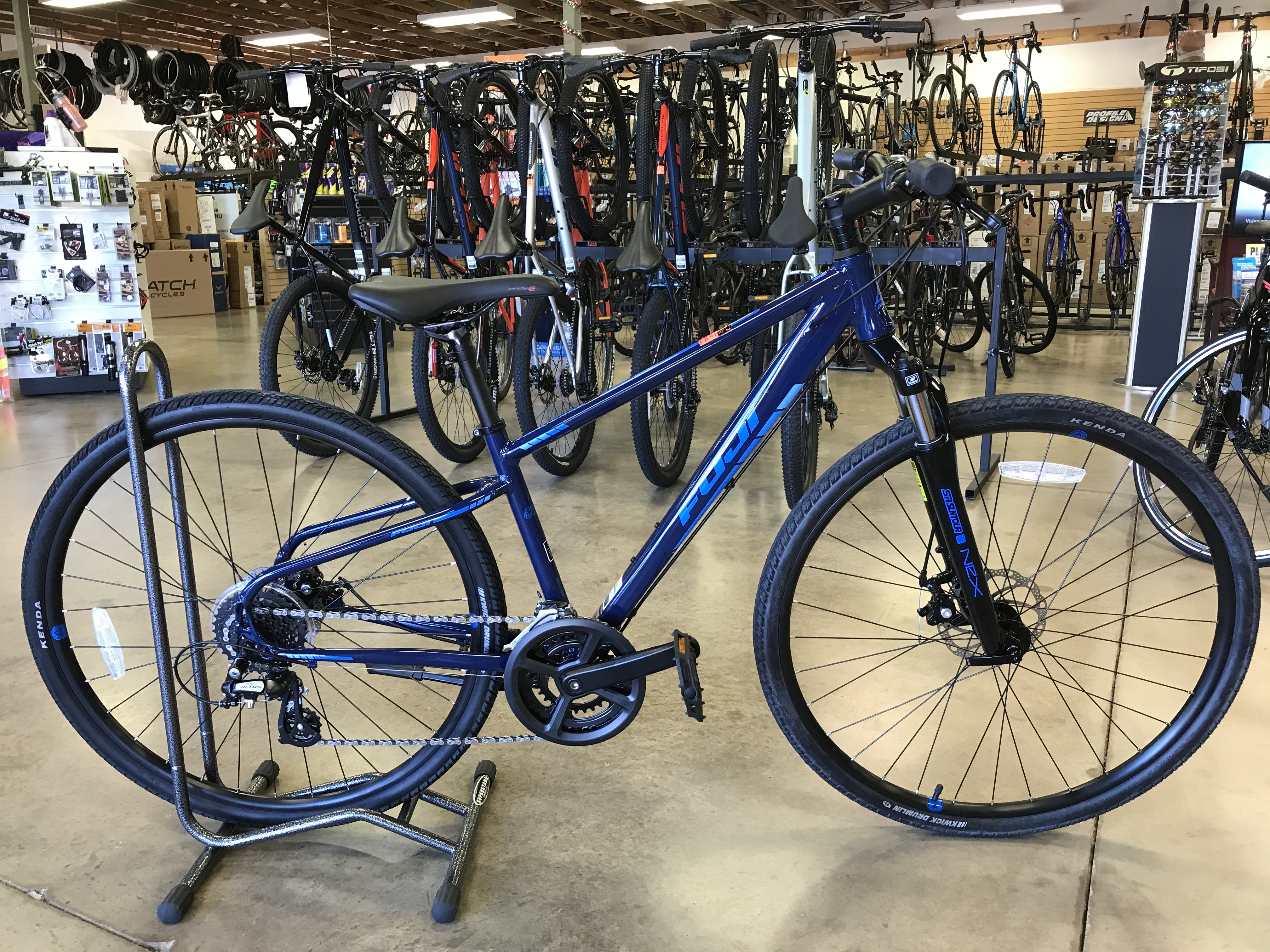 Fuji Traverse 1.5 - Blue 2021