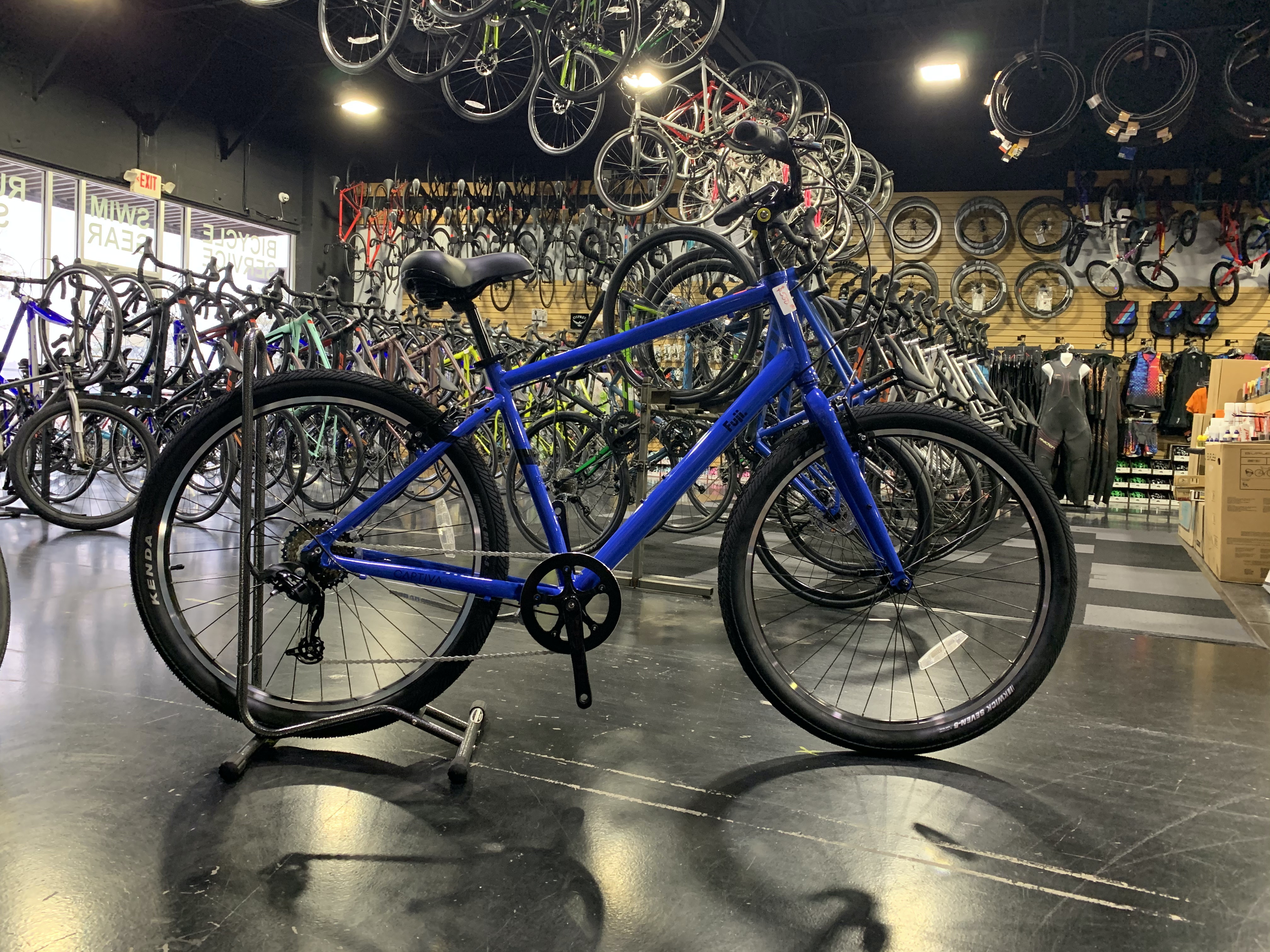 Fuji Captiva 7 - Blue 2021