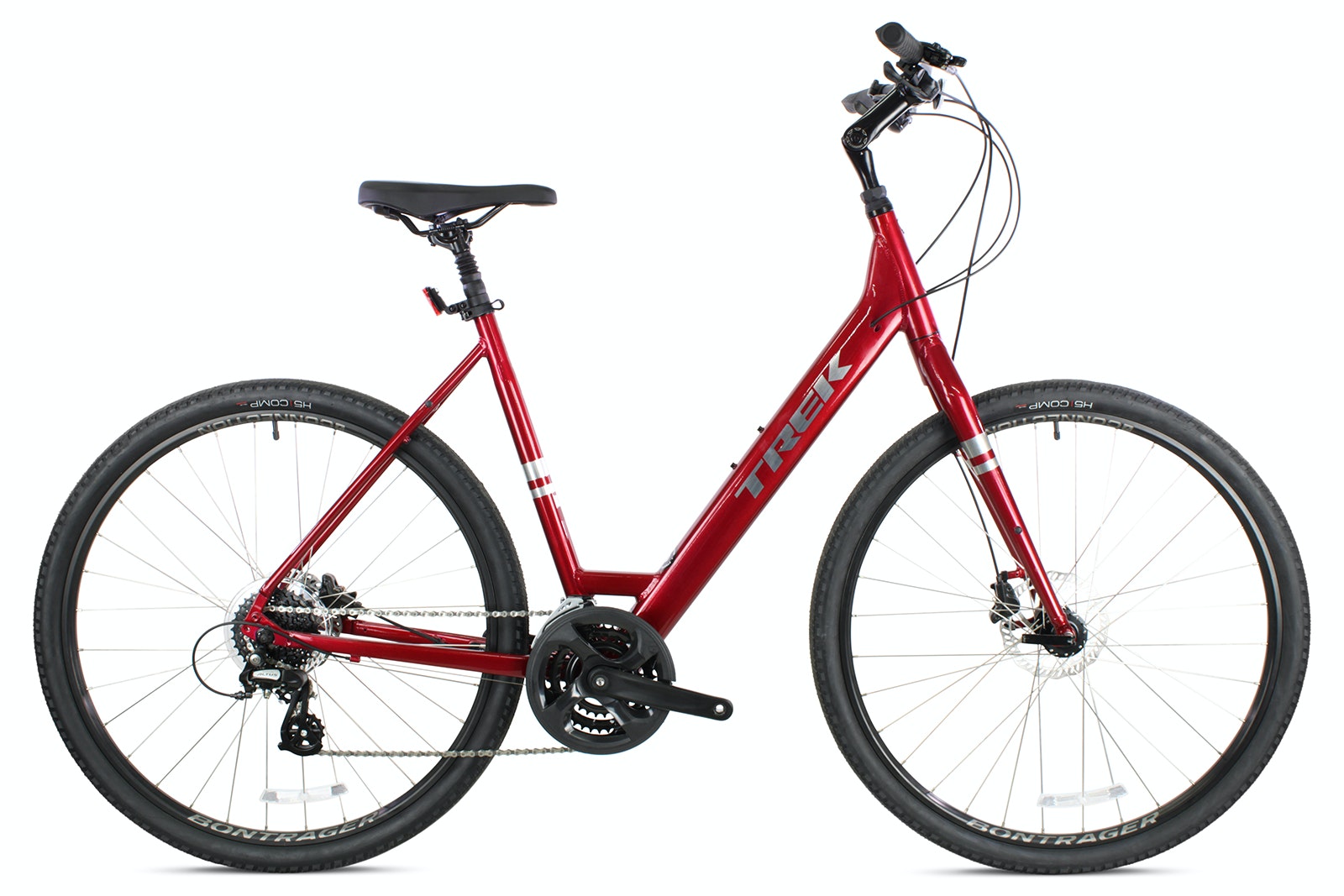 2022 Trek Verve 2 Disc Lowstep