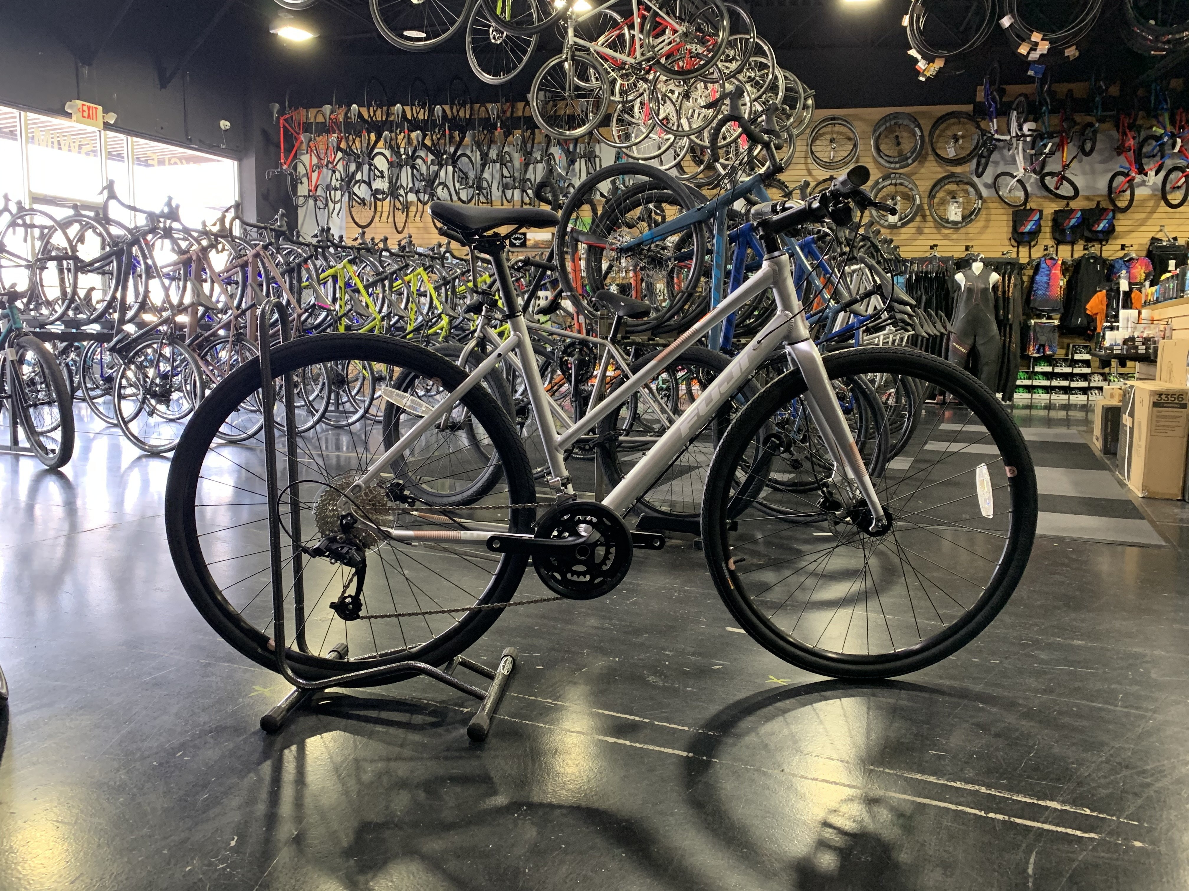 Fuji Absolute 1.7 ST - Silver 2021
