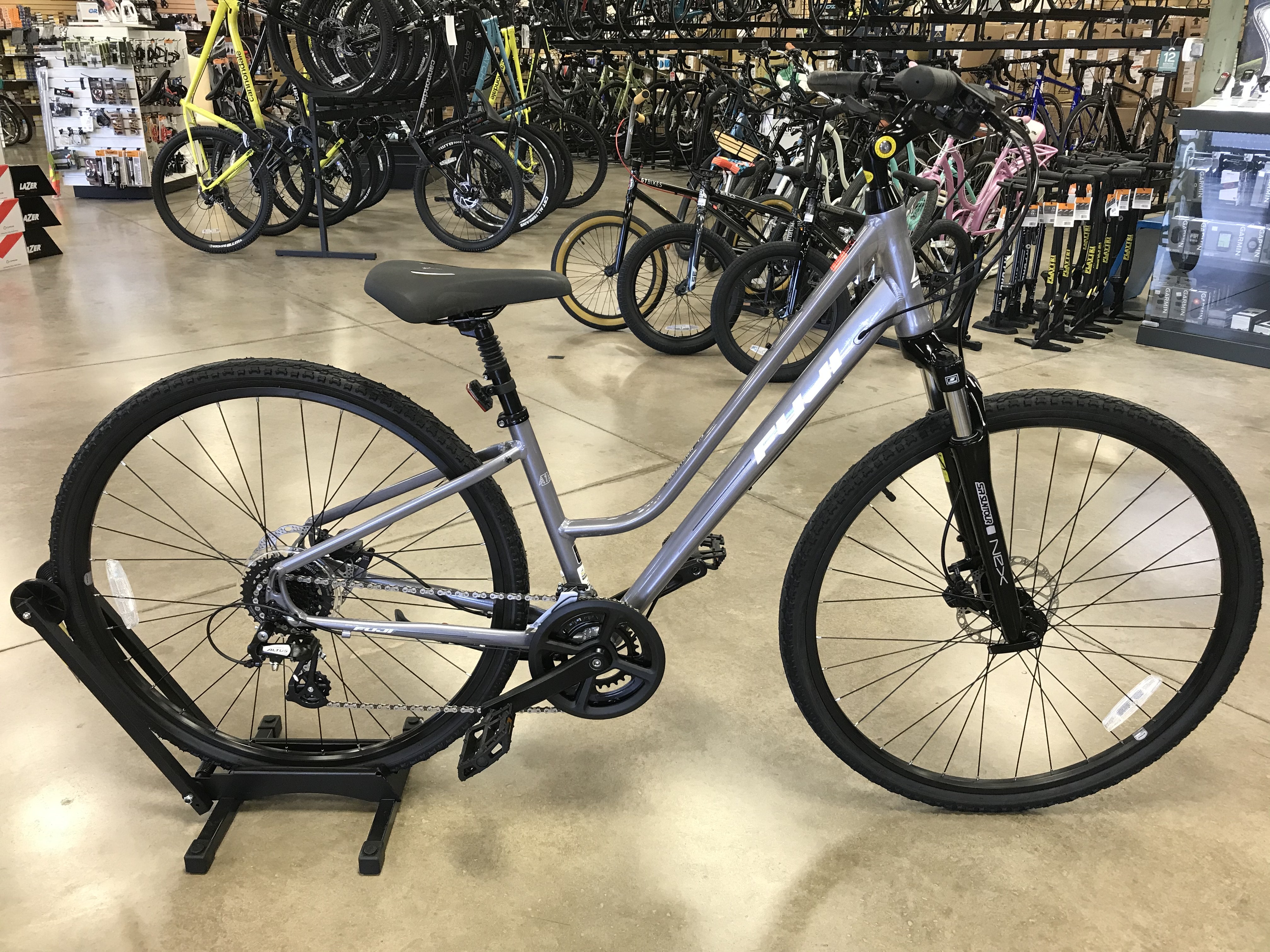 Fuji Crosstown 1.3 LS - Silver 2022