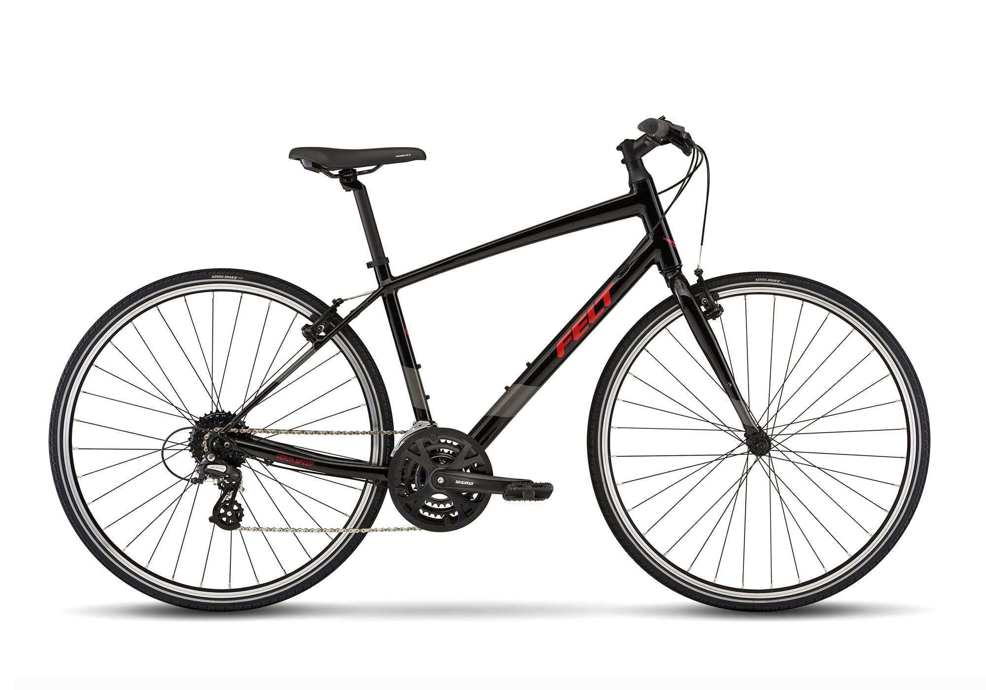 Felt - Verza Speed 50 - Black (Reflective ...