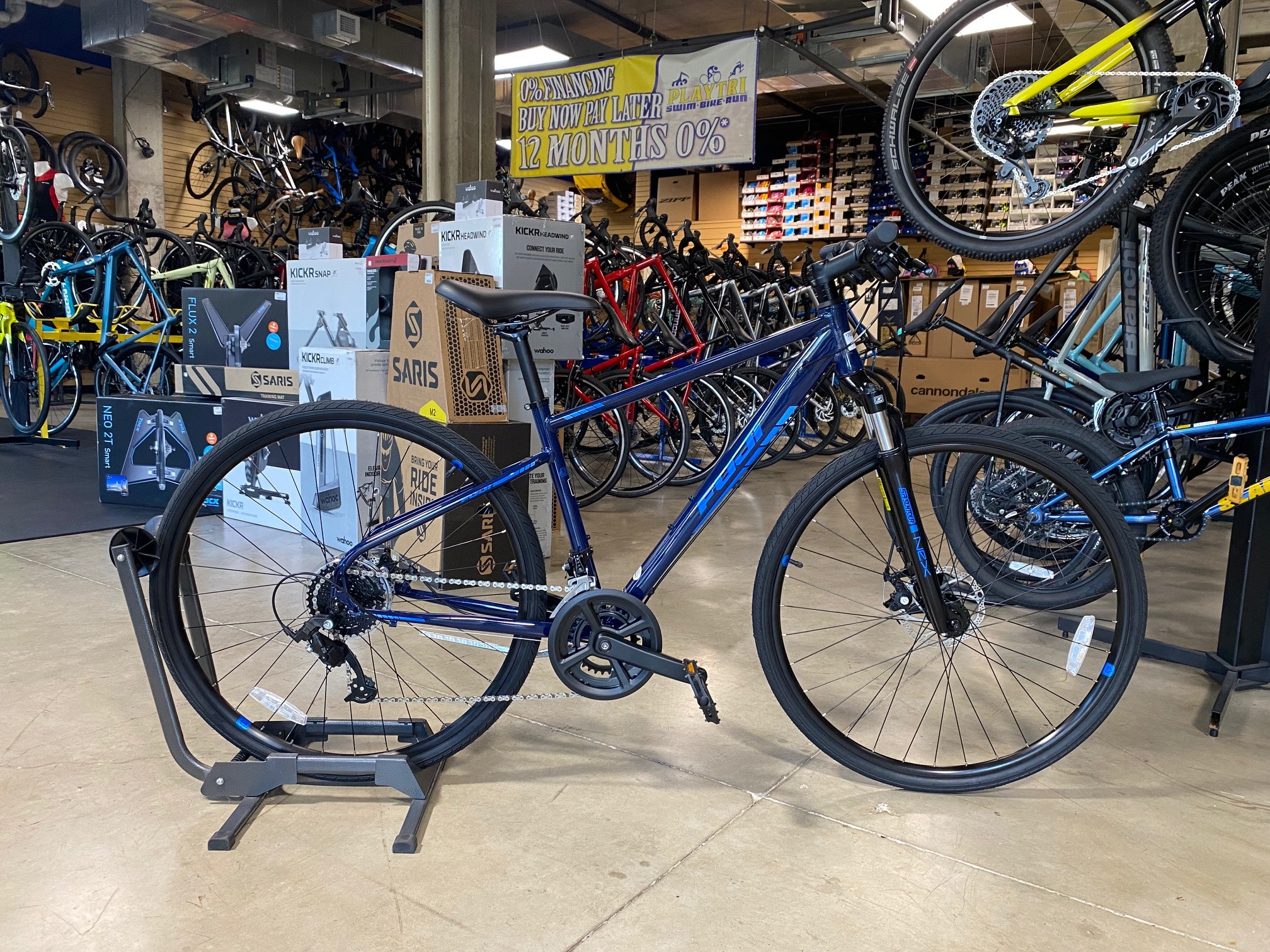 Fuji Traverse 1.5 Blue 2022