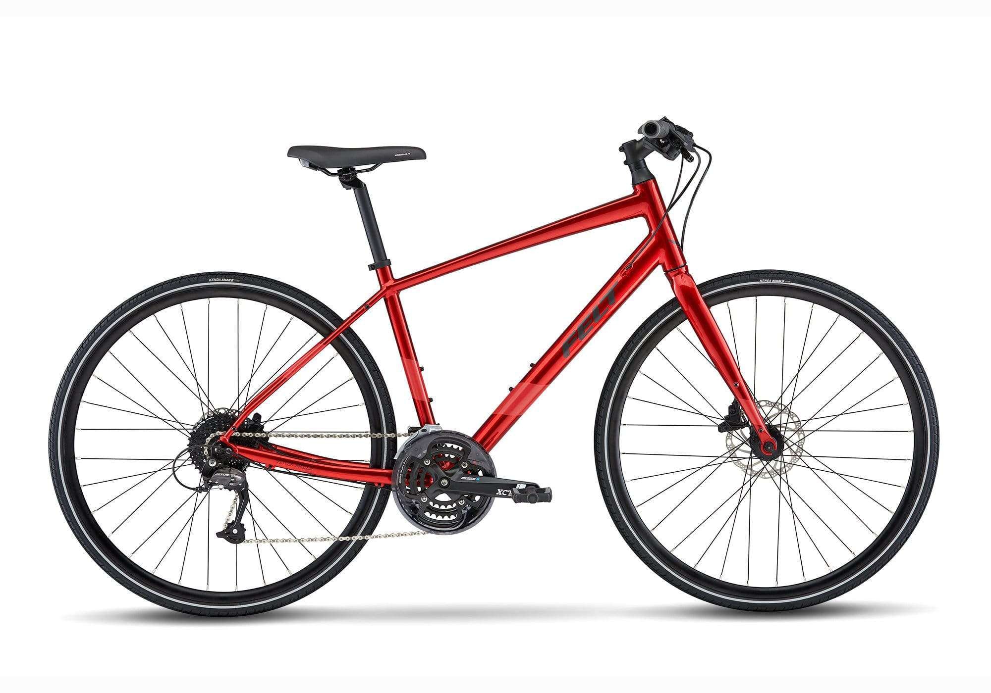 Felt - Verza Speed 40 - Red Ano (Reflectiv...