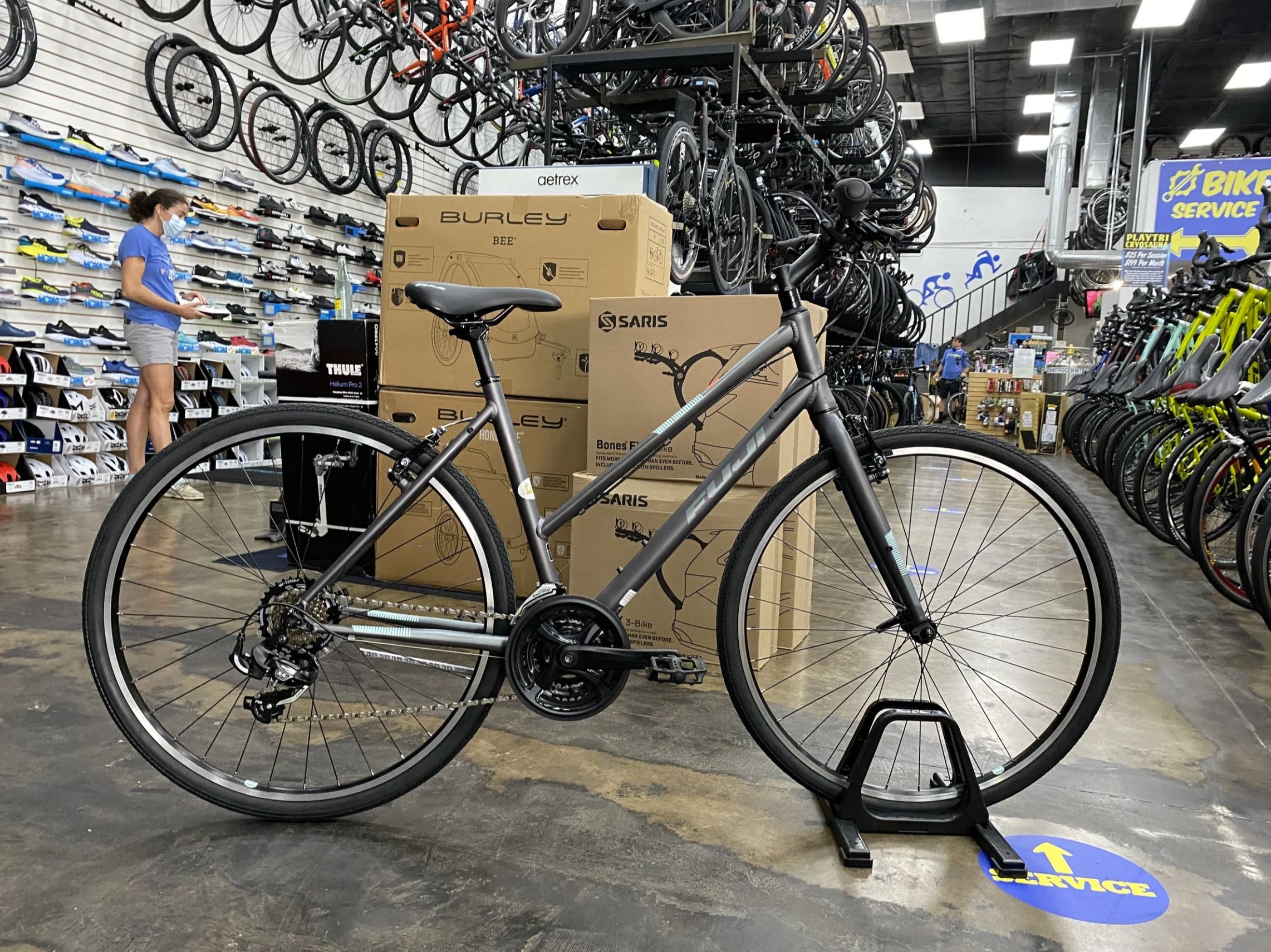 Fuji Absolute 2.1 ST - Satin Graphite 2022