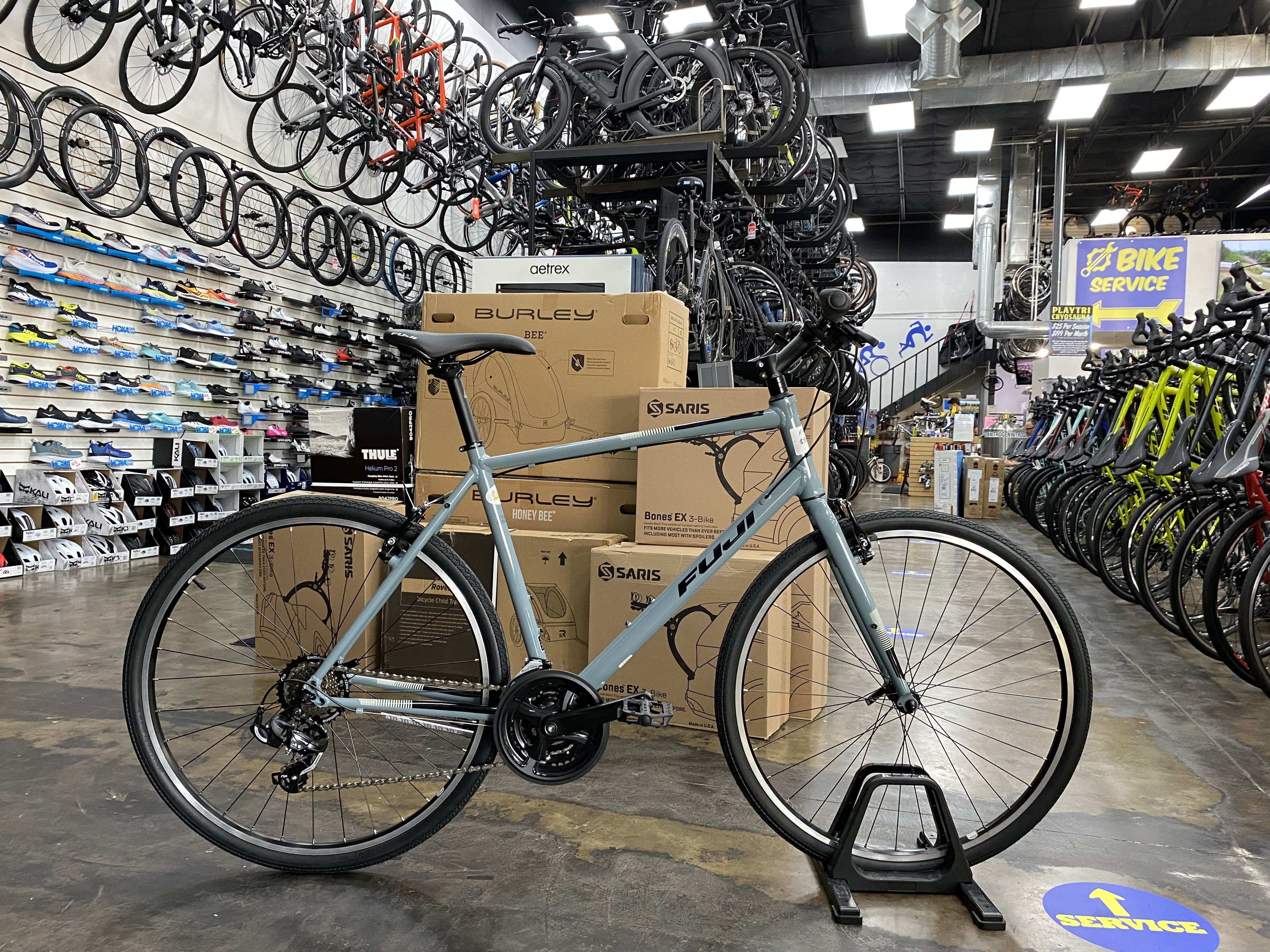 Fuji Absolute 2.1 - Cool Gray 2021