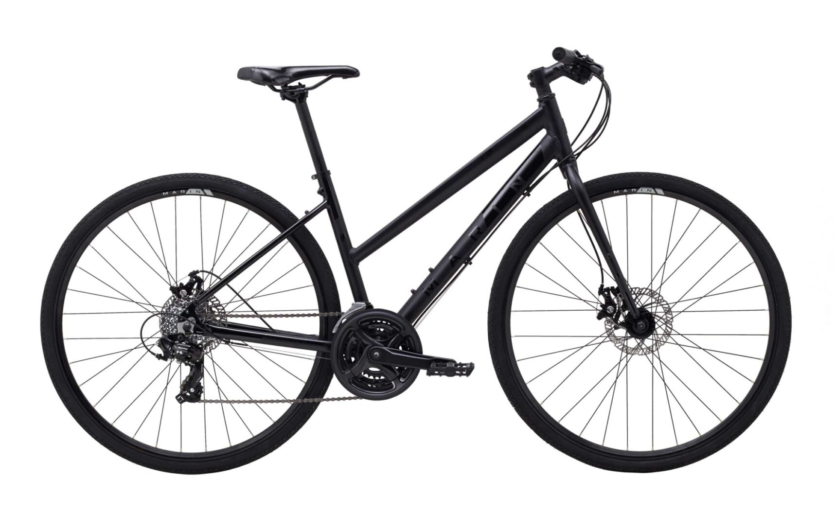 Marin: TERRA LINDA 1 Black/Black XS