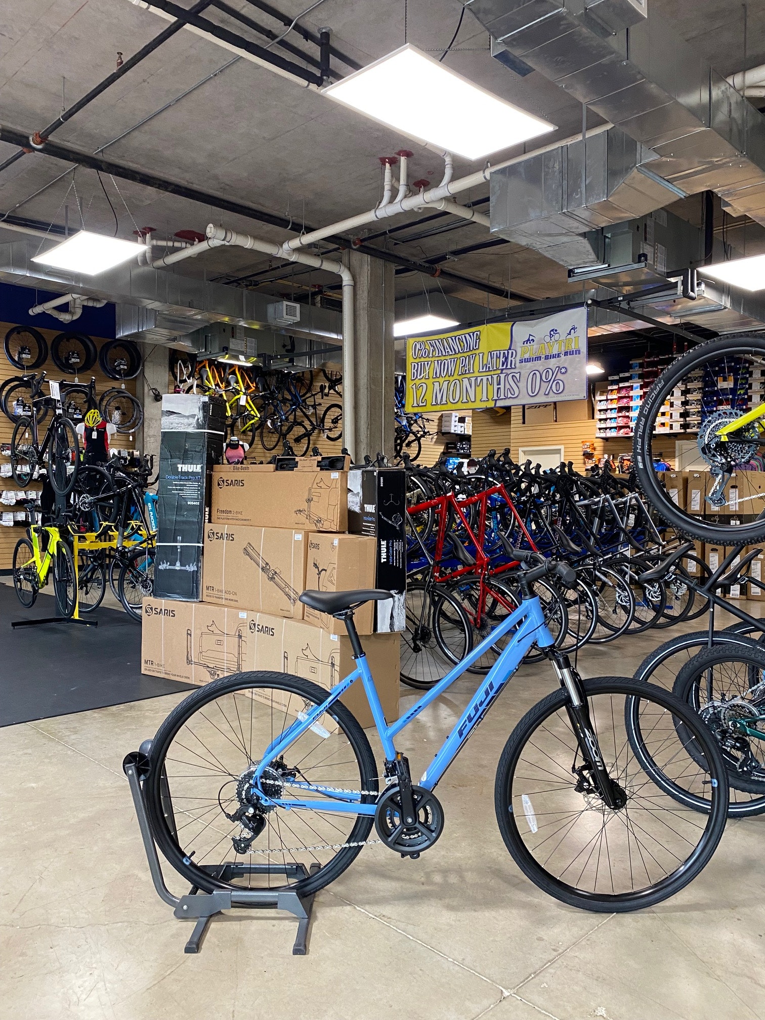 Fuji Traverse 1.5 ST Denim Blue 2022