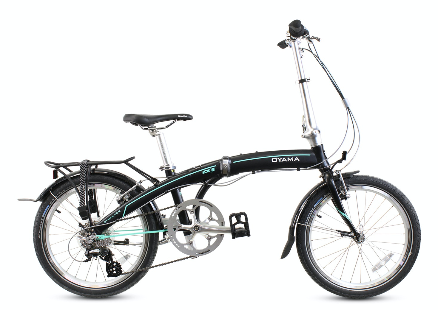 2021 Oyama CX-8 Foldable Bike