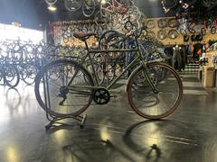 Retrospec Beaumont 7-Speed City Bike - Matte Olive Drab 2022