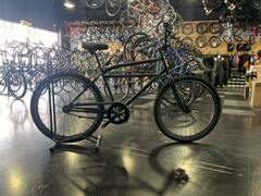 Retrospec Sully Klunker-Style Single-Speed Bike - Matte Black 2022