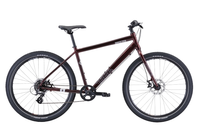 Breezer Midtown 1.7 - Dark Red 2021