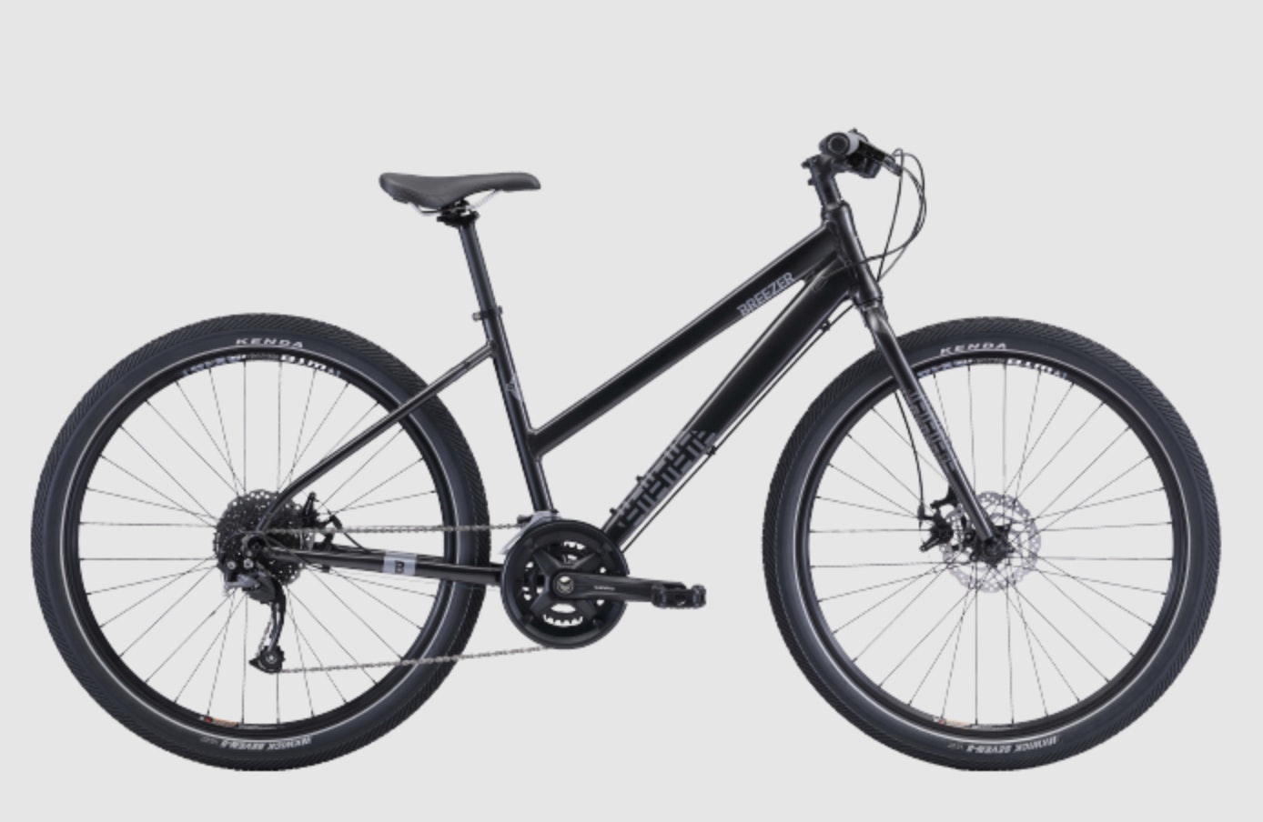 Breezer Midtown 1.5 ST - Skyline Black 2022
