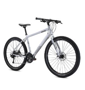 Breezer Bikes Midtown 1.5 - Satin Silver 2021