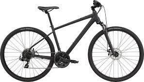 Cannondale Quick CX 4 Black - 2022