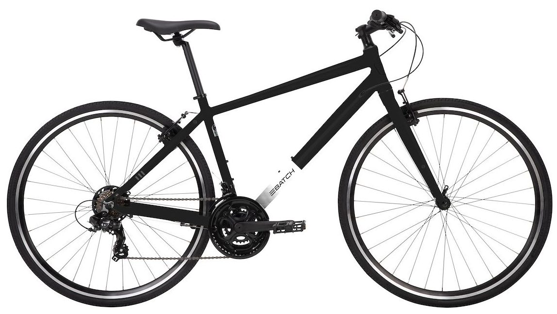 Batch Bicycles Batch Fitness Bike - Black 2021