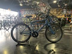 Retrospec Sully Klunker-Style Single-Speed Bike - Panoramic Blue 2021