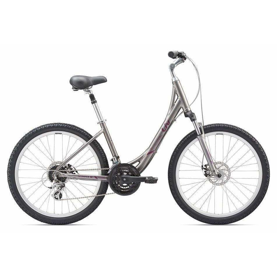 Liv: Sedona DX W XS Metal Gray