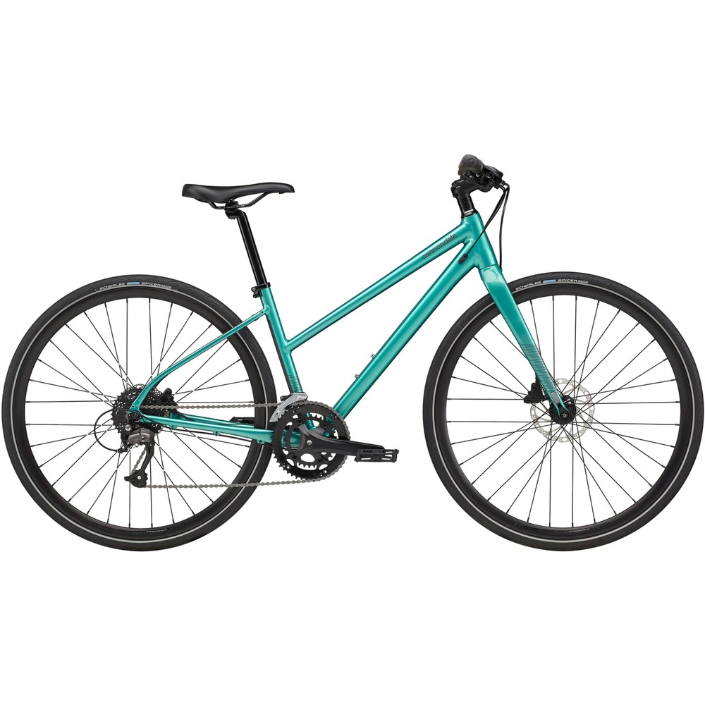 Cannondale Quick 3 Remixte - Turquoise 2021