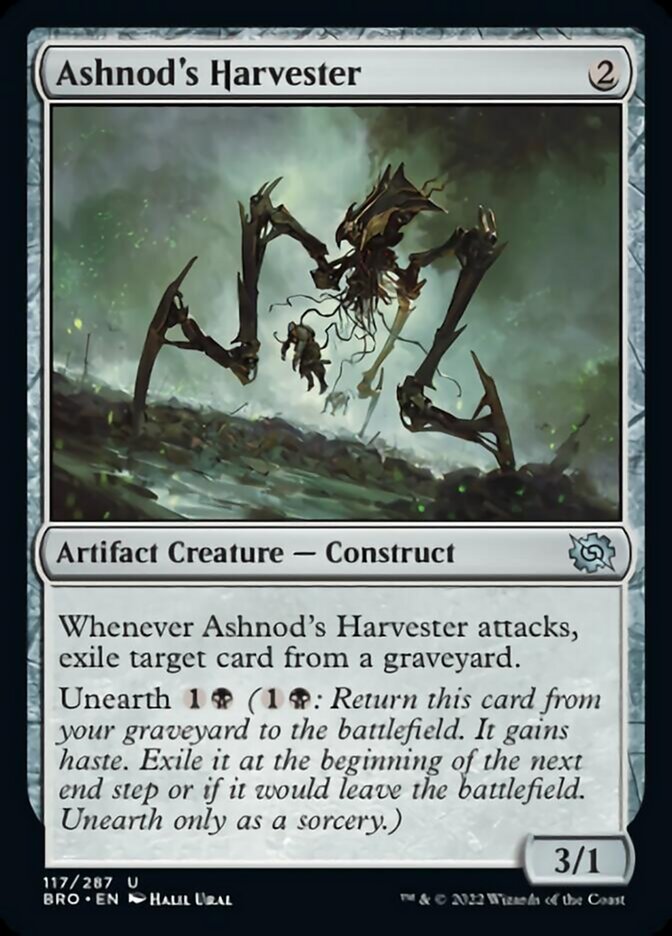 Ashnods Harvester