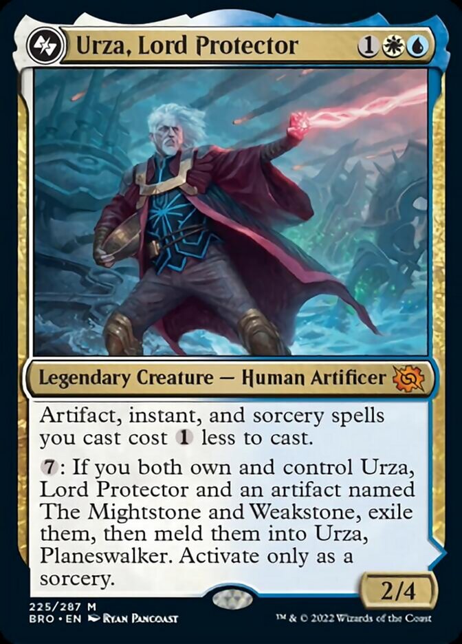 Urza, Lord Protector