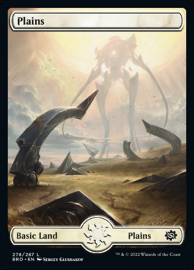 Plains (278) - Full Art