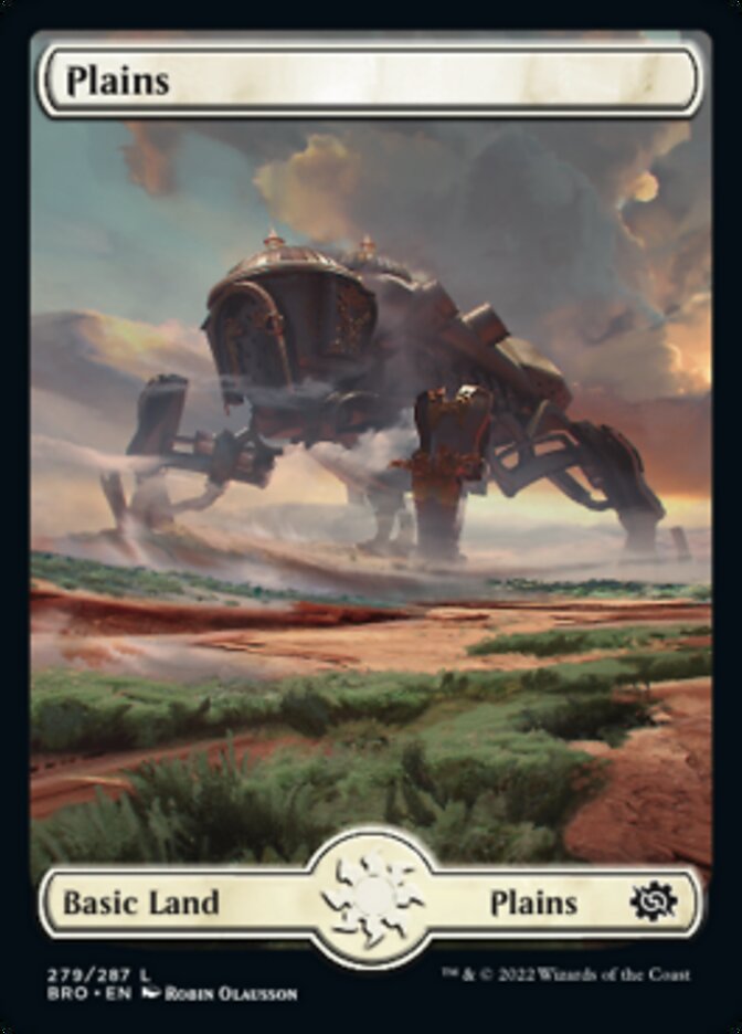 Plains (279) - Full Art