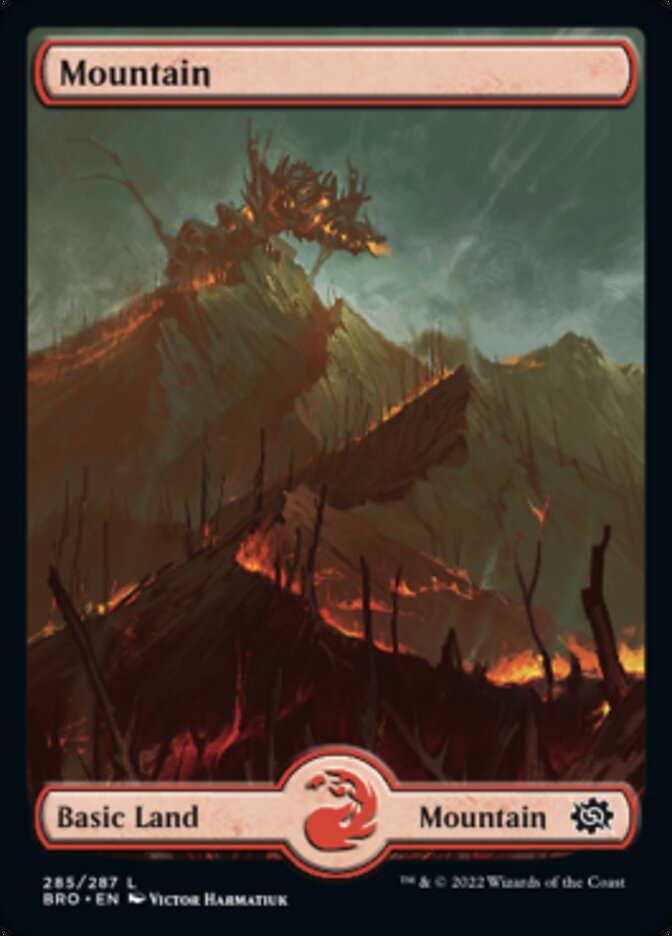 Mountain (285) - Full Art