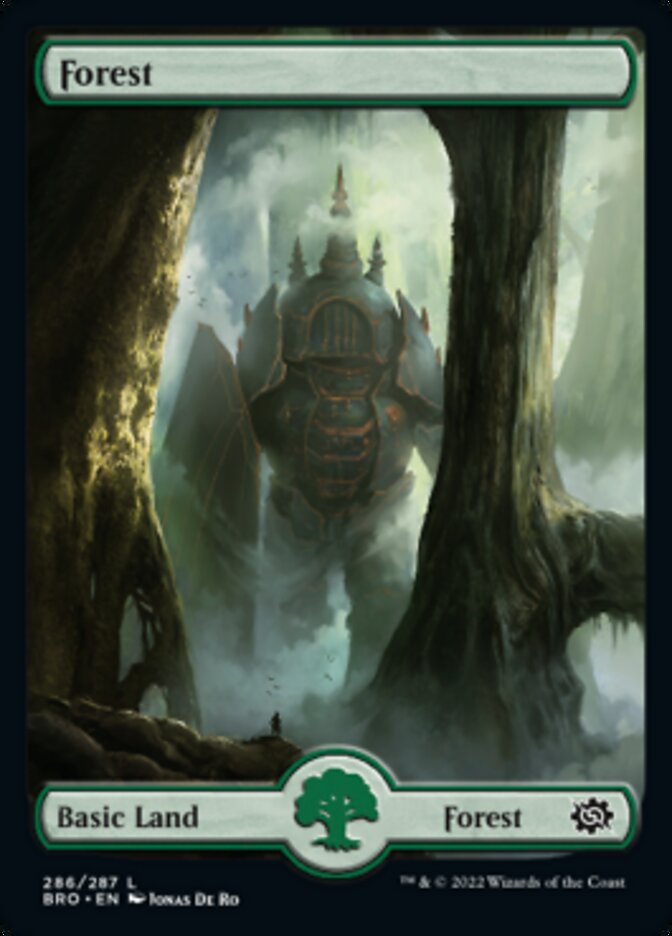 Forest (286) - Full Art