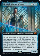 Hurkyl, Master Wizard - Extended Art