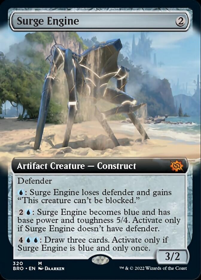 Surge Engine - Extended Art