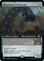 Phyrexian Fleshgorger - Extended Art