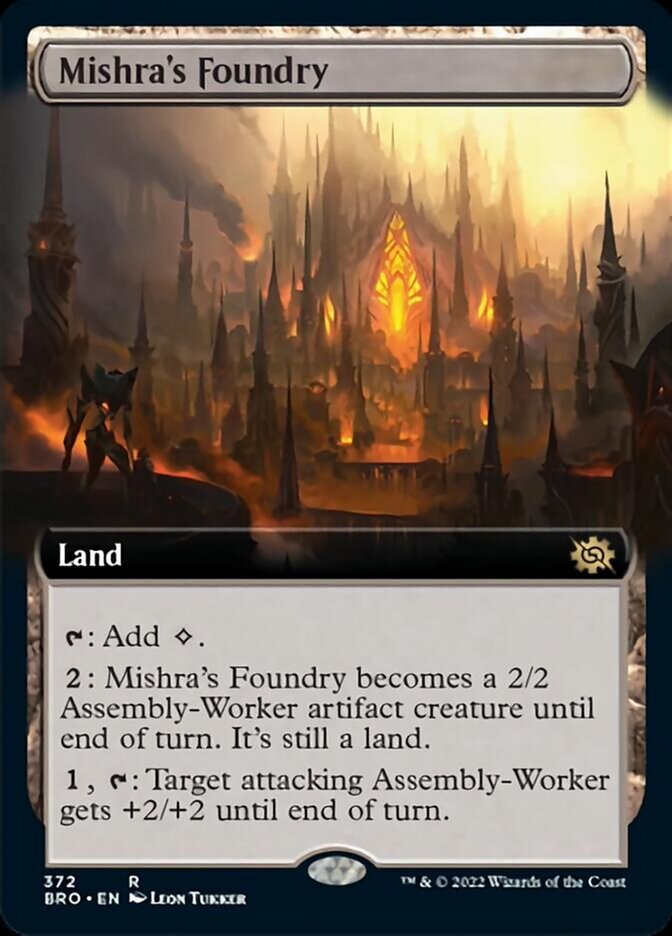 Mishras Foundry - Extended Art