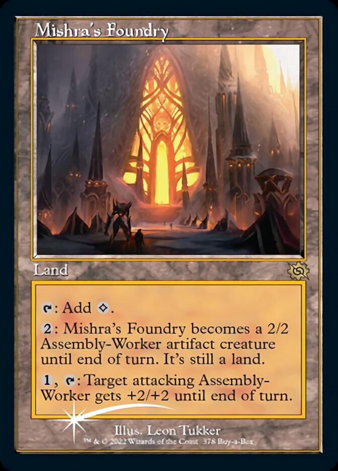 Mishras Foundry - Foil - Buy-a-Box Promo