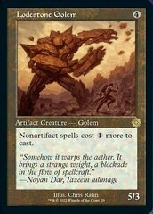 Lodestone Golem - Retro Frame