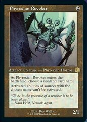 Phyrexian Revoker - Retro Frame