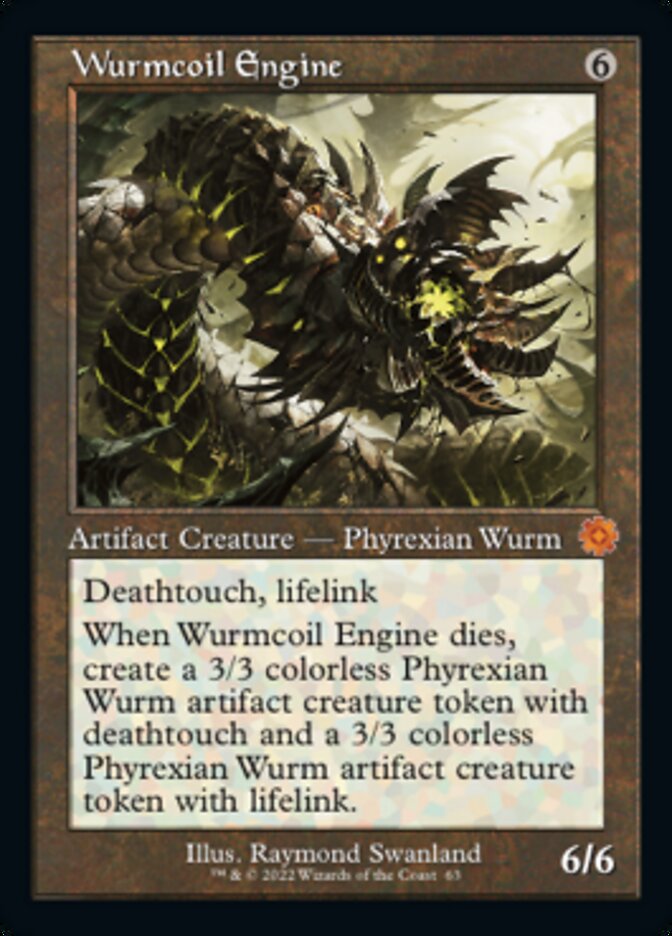 Wurmcoil Engine - Retro Frame