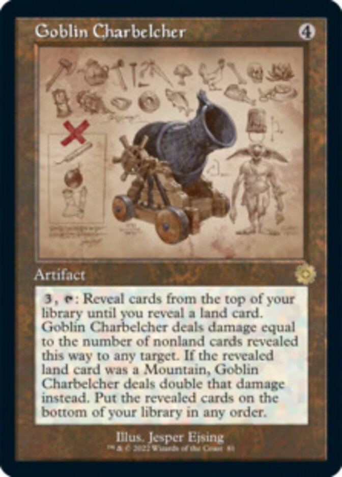 Goblin Charbelcher (Schematic)