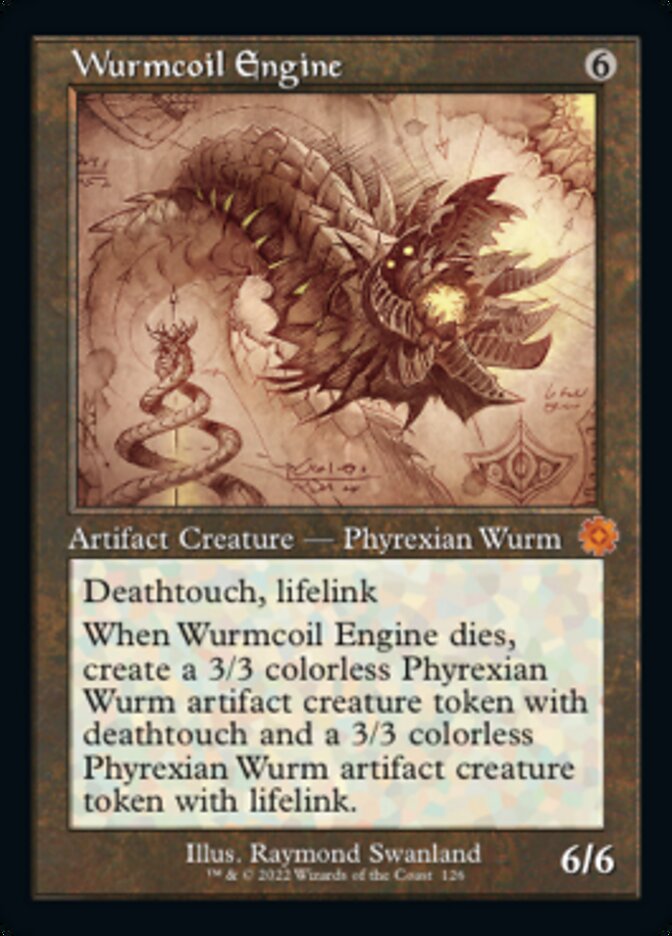 Wurmcoil Engine - Retro Schematic