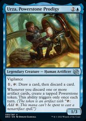 Urza, Powerstone Prodigy - Foil