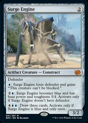 Surge Engine - Foil